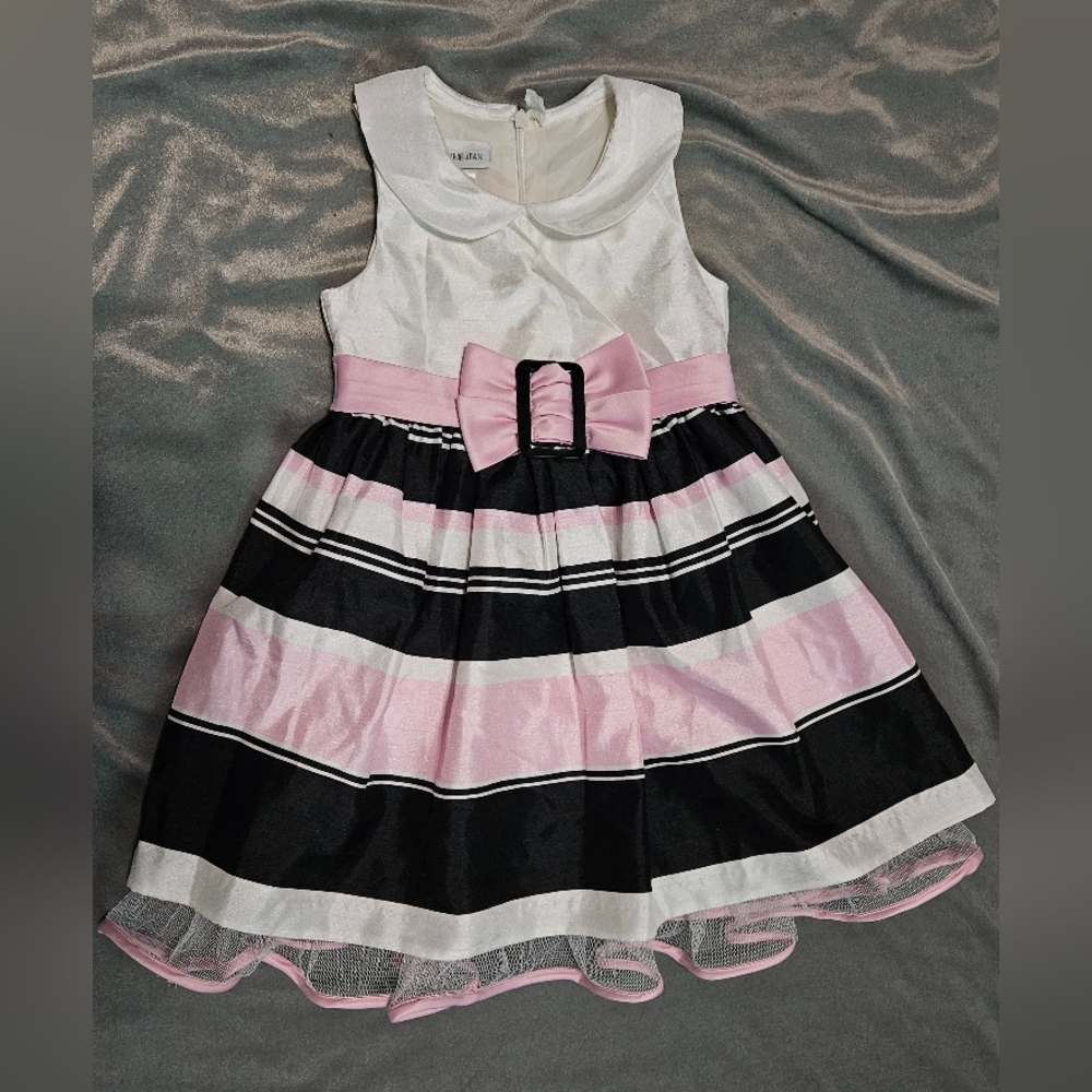Bonnie Jean Easter spring summer dress Size 4/4t
